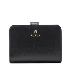 Furla Camelia'nın Küçük Kadın Cüzdanı WP00315-ARE000-O6000-1-007-20- CN-P Nero