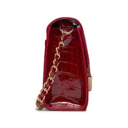 Nobo nbag-r3040-c005 sac de crocodil roșu