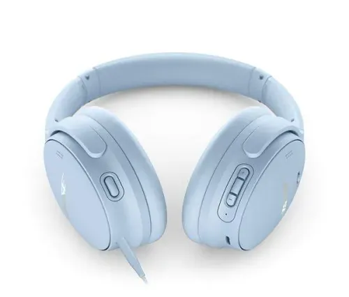 Słuchawki bezprzewodowe Bose QuietComfort Nauszne Bluetooth 5.1 Jasnoniebieski