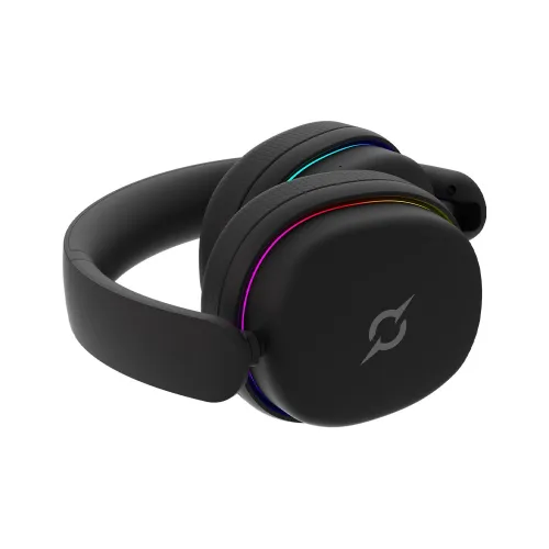 Słuchawki bezprzewodowe z mikrofonem Aqirys Luna Nauszne Czarny