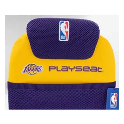 Fotel Playseat® Champ NBA-LA Lakers Gamingowy do 122kg Tkanina Żółto-niebieski