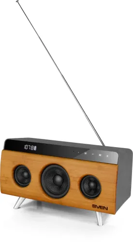 Głośnik mobilny SVEN HA-930 Radio FM Brązowy
