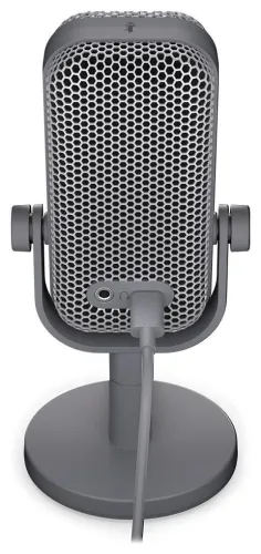 Mikrofon Endorfy Solum Voice S Alt Gray Przewodowy Pojemnościowy Szary