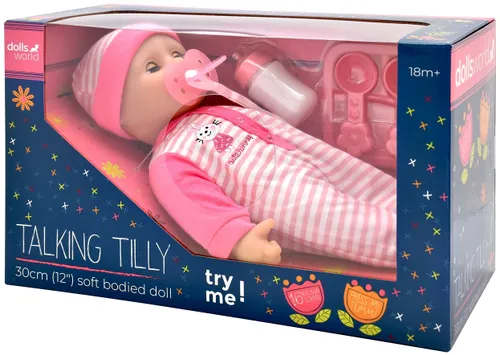 Lalka DOLLS WORLD Talking Tilly 016-78102