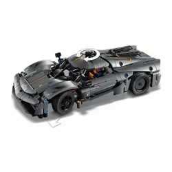 LEGO Technic 42173 серый гиперкар Koenigsegg Jesko Absolut