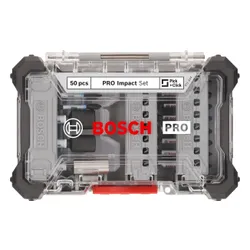 Zestaw bitów BOSCH Professional 2608521U89 (50 elementów)