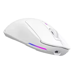 Myszka gamingowa Lorgar MSA10W RGB Biały