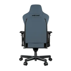 Fotel Anda Seat T-Pro 2 XL Gamingowy do 200kg Tkanina Niebieski