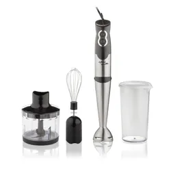 Blender GALLET Naucelle MIX 435 3w1 Czarno-srebrny