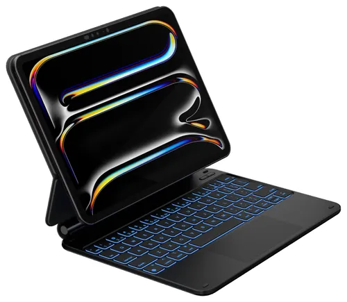 Etui na iPad Air / iPad Pro TYPECASE Edge Czarny Klawiatura