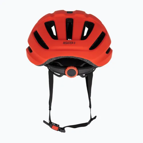 Kask rowerowy Giro Register II matte bright red/white