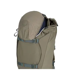 Велосипедный рюкзак Osprey Metron Roll-top 22-concrete tan