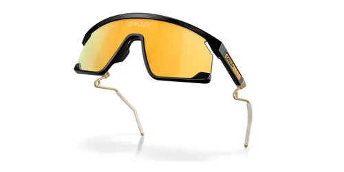 Okulary rowerowe OAKLEY BXTR Metal PRIZM 24k