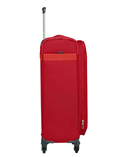 Samsonite CityBeat-red Orta Genişletilebilir Bavul