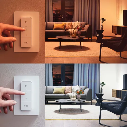 Żarówka LED Philips Hue White and Colour Ambiance E27 3 szt. Zestaw startowy