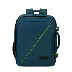 Рюкзак American Tourister Take2Cabin M 15.6" - синий гавань