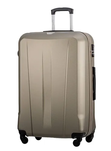 Walizka duża Puccini Paris - szampański