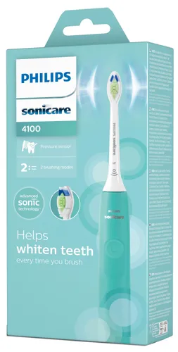Szczoteczka soniczna PHILIPS Sonicare 4100 HX3689/43 Zielony