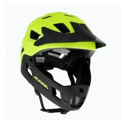 Kask rowerowy dziecięcy Alpina Rupi be visible matt