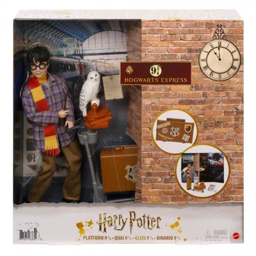 Mattel Harry Potter Набор кукол Перон 9 3/4