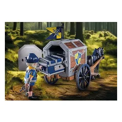 Playmobil Zestaw figurek Novelmore 71484 Napad na wóz transportowy