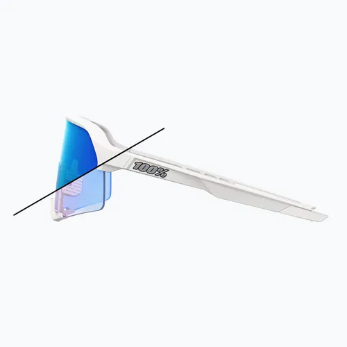 Okulary przeciwsłoneczne 100% S3 LE bastille/blue mirror photochromic