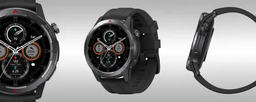 Smartwatch ZEBLAZE Stratos 3 Ultra Czarny