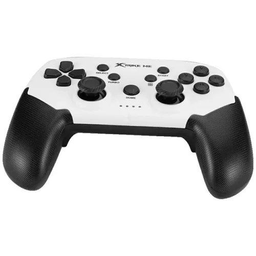 Pad Xtrike Me GP-43 do PS4, PS3, Nintendo Switch, Android Bezprzewodowy Biały