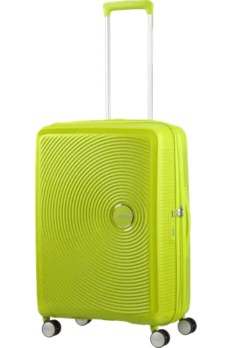 Средний чемодан American Tourister Soundbox - tropical lime