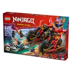 LEGO Klocki Ninjago 71844 Pojazd bojowy ninja