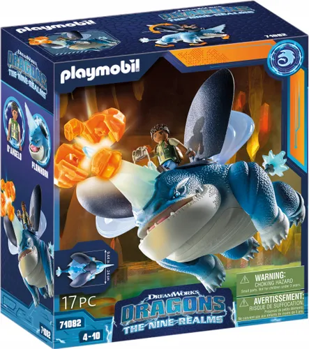 Playmobil 71082 конструктор Dragons Nine Realms Plowhorn