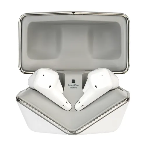 Słuchawki bezprzewodowe HiFiMAN Svanar Jr ANC Dokanałowe Bluetooth 5.2 Biały