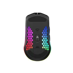 Myszka Tracer Gamezone Intense RGB Honeycomb RF (2.4G+BT) Czarny