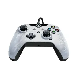 Pad PDP Xbox One & WindowsPrzewodowy ghost white