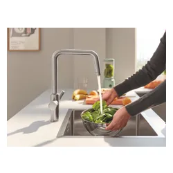 Bateria GROHE Blue Pure Eurosmart 30583DC0 Stal nierdzewna