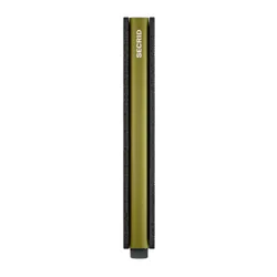 Portfel RFID Secrid Slimwallet Jungle - moss