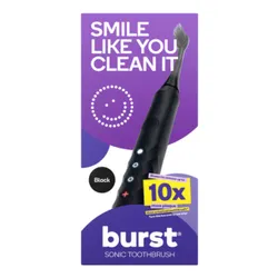 Szczoteczka soniczna BURST Oral Care Czarny