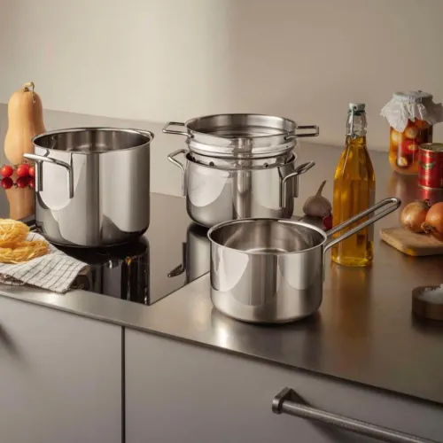 EVA TRIO - garnek ze stali nierdzewnej 1,8 l