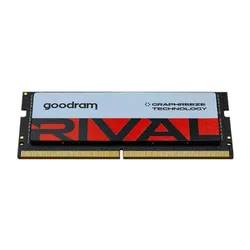 GOODRAM Rival 16GB [1x16GB 5600MHz DDR5 CL40 SODIMM]