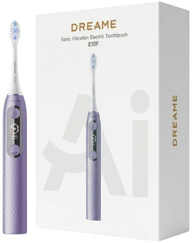 Szczoteczka soniczna DREAME E10F Set Fioletowy