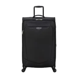 Walizka duża American Tourister SummerRide EXP - black