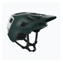 Kask rowerowy POC Kortal Race MIPS pargasite green matt/hydrogen white matt
