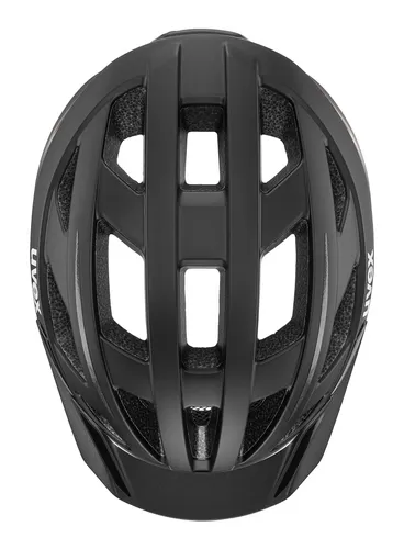 Kask na rower Uvex City I-vo 2 - black matt