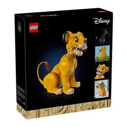 Конструктор LEGO Disney 43247 молодой Симба