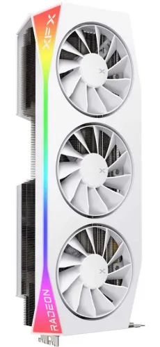 Karta graficzna XFX Mercury Radeon RX 9070 XT OC White Gaming Edition RGB 16GB GDDR6 256bit FSR