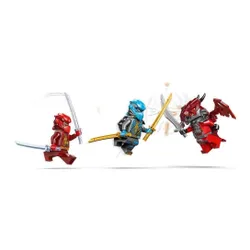 LEGO Ninjago 71830 Burzowy jeździec-mech Kaia