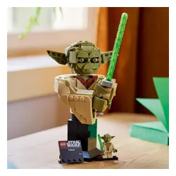LEGO STAR WARS 75438 Popiersie Yody, zestaw klocków +18