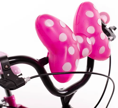 Rower dziecięcy HUFFY Disney Myszka Minnie 12 cali dla dziewczynki Różowy