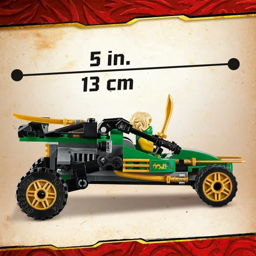 LEGO NINJAGO Dżunglowy ścigacz 71700