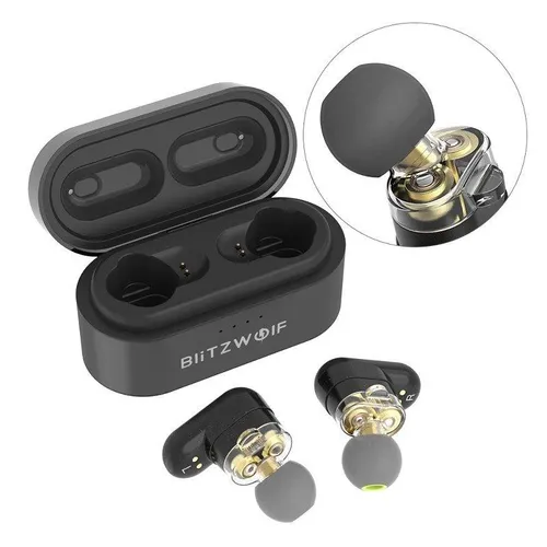 Беспроводные наушники BlitzWolf BW-Fye7 внутриканальные Bluetooth 5.0